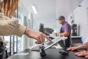 Tablets at the point of sale